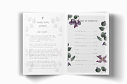 Funeral program, a Brochure Template by inserenity (Thumbnail 3 of 6)