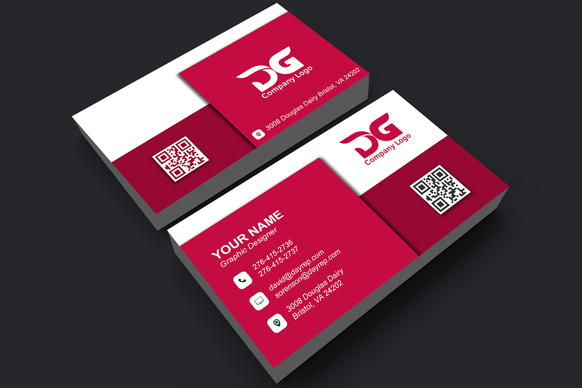 Minimal Real Estate Card PSD preview 4