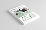 Impact Report | Canva, MS Word, Indd, a Flyer Template by Leaflove (Thumbnail 2 of 5)