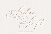 Aveline Script, a Script Font by Prestige Artsy Studio (Thumbnail 1 of 11)