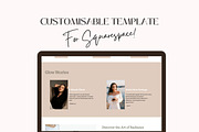 Squarespace 7.1 Website Template, a Squarespace Template by Lumina Alchemy (Thumbnail 5 of 10)