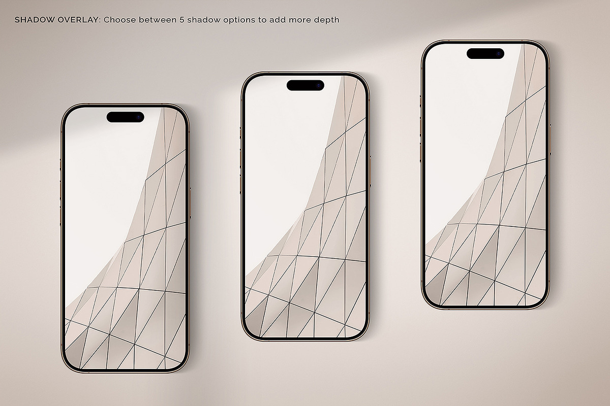 iPhone Pro Max Mockup - 9 Scenes, an iPhone Mockup by Limitless Design (Photo 4 of 11)