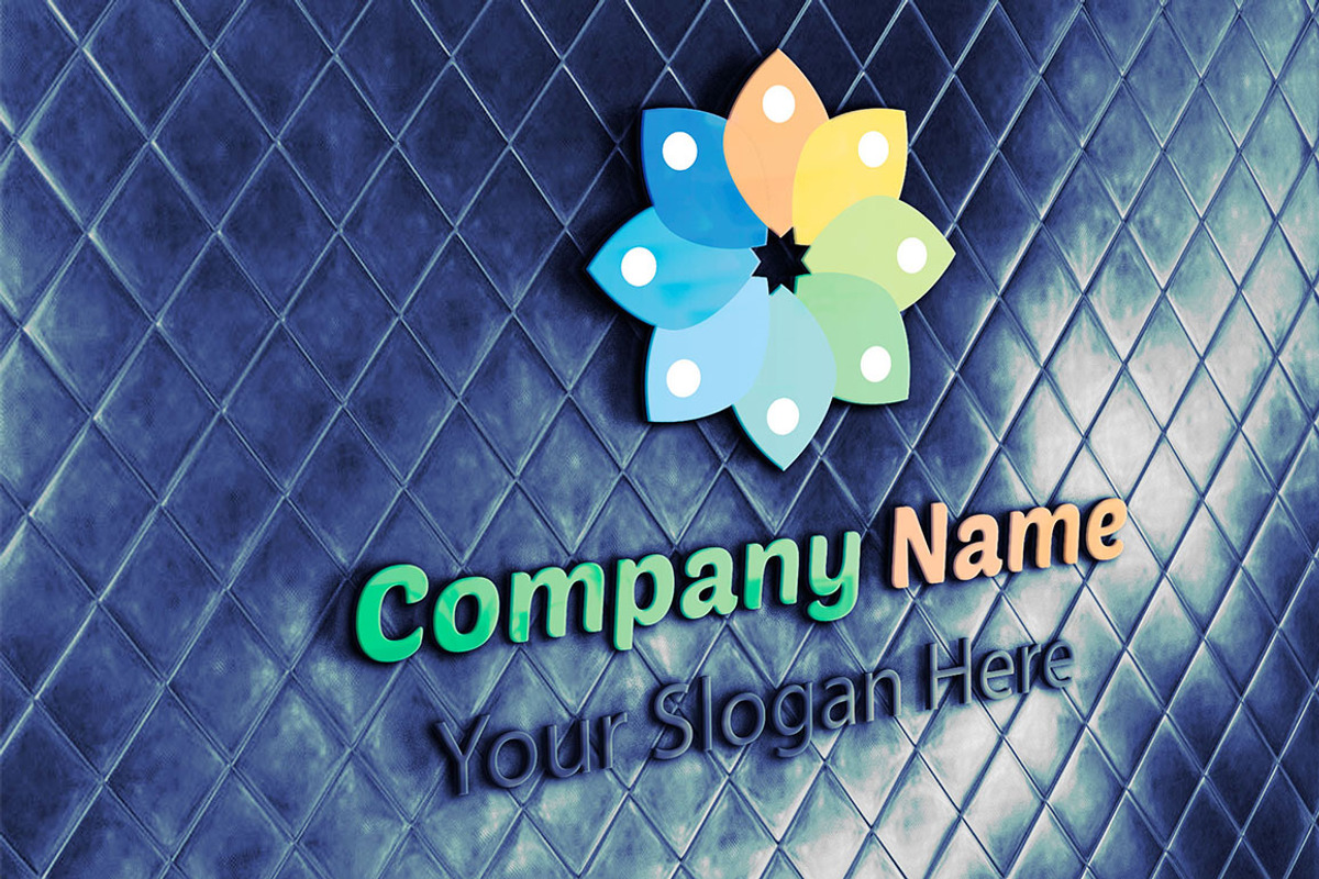 Staple Flower Logo, a Branding & Logo Template by BdThemes (Photo 3 of 3)