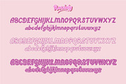 Ravioly Cute Bubble Font, a Script Font by WhymoreArt (Thumbnail 9 of 10)