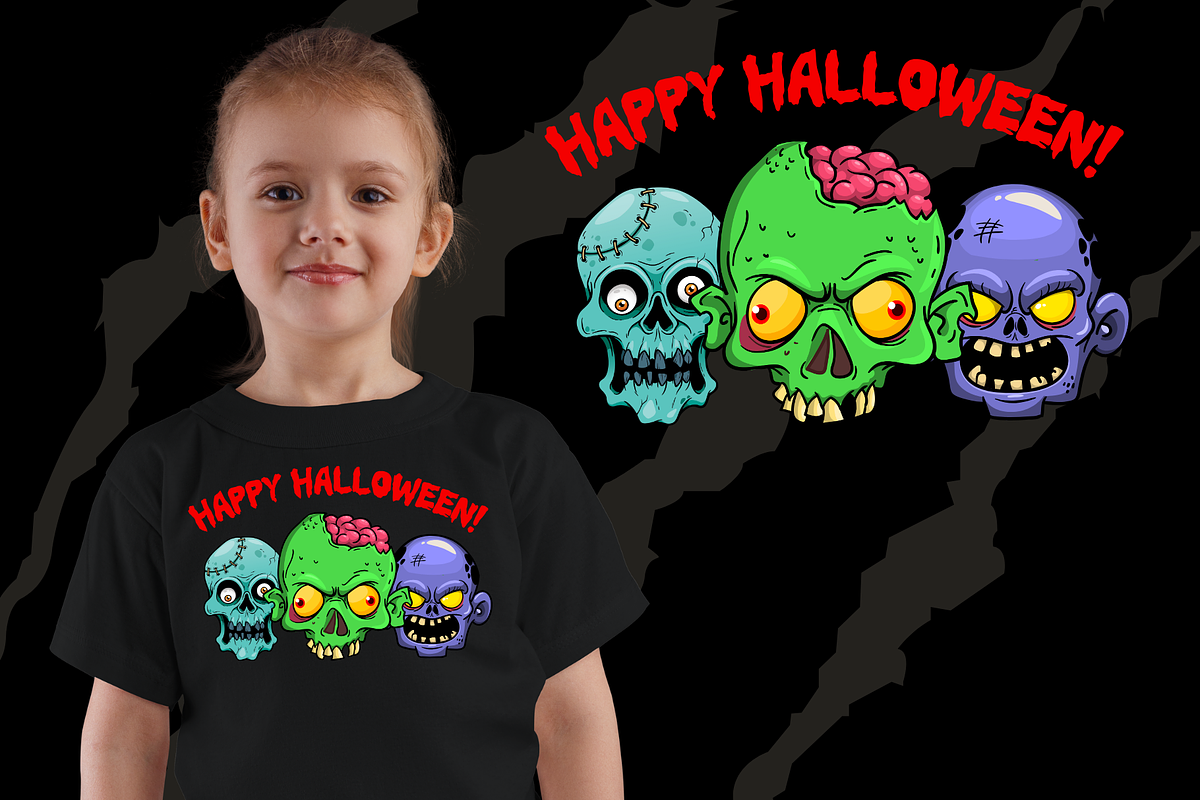 Horror Evil is a Halloween font, a Handwritten Font by Brown Cupple (Photo 6 of 7)