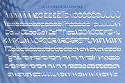 Aghesya Font Modern Stylish, a Sans Serif Font by Graphue (Thumbnail 3 of 9)