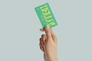 Beautiful Business Card Mockup, a Books & Magazine Mockup by UFR_GRAPHIC (Thumbnail 4 of 4)