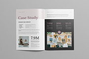 Design Portfolio Template | Indesign, a Brochure Template by HiveArts (Thumbnail 8 of 11)
