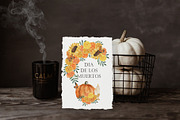 Dia de los Muertos Sugar Skulls, a Decorative Illustration by Catch the Dream Art (Thumbnail 3 of 11)