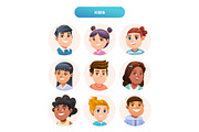Avatar Character Collection, a Person Illustration by YG Studio (Thumbnail 2 of 10)