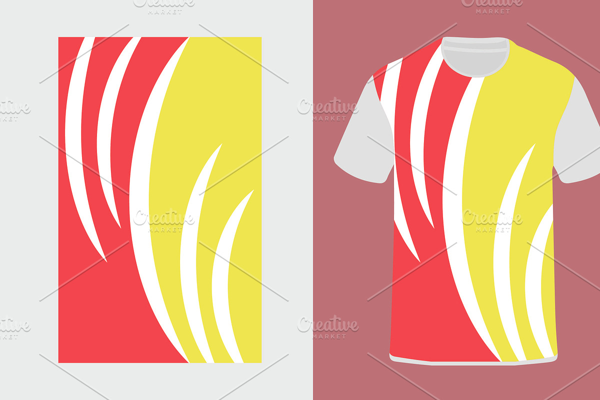 Sublimation Design, a Print Template by Active Designers (Photo 2 of 2)