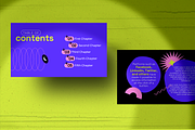 Glitch Gaze Pitch Deck Template, a Presentation Template by theBrandLab.io (Thumbnail 5 of 7)