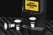 Coffee Cup Mockup, a Cups & Container Mockup by Permadi Creative (Thumbnail 2 of 6)