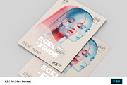 Artist Flyer / Poster Template, a Flyer Template by Bornx Design (Thumbnail 2 of 3)
