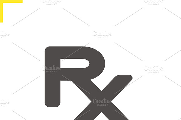 Prescription Icon. Vector