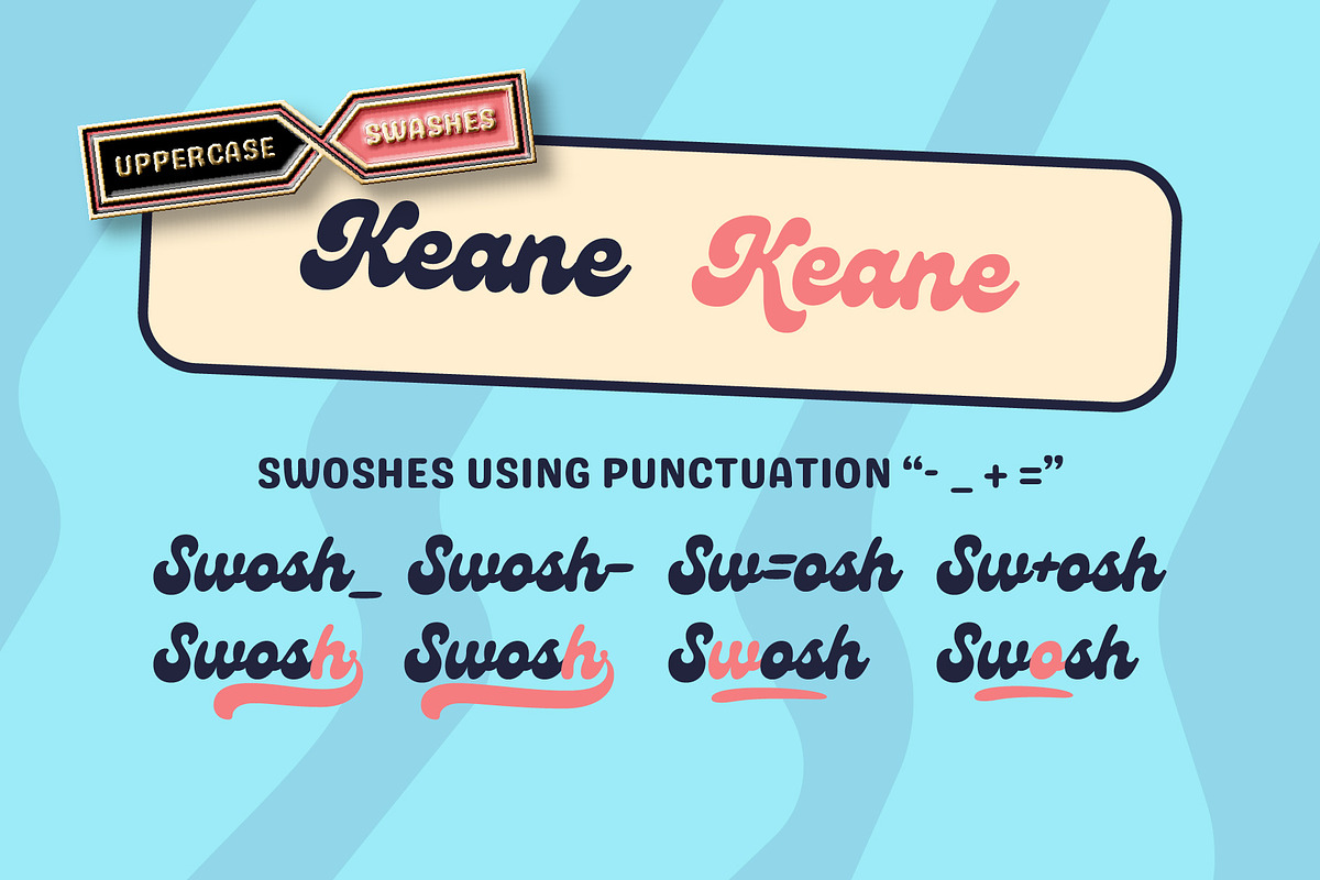 Genty - Bold Rounded Typeface, a Script Font by Flavortype (Photo 10 of 18)