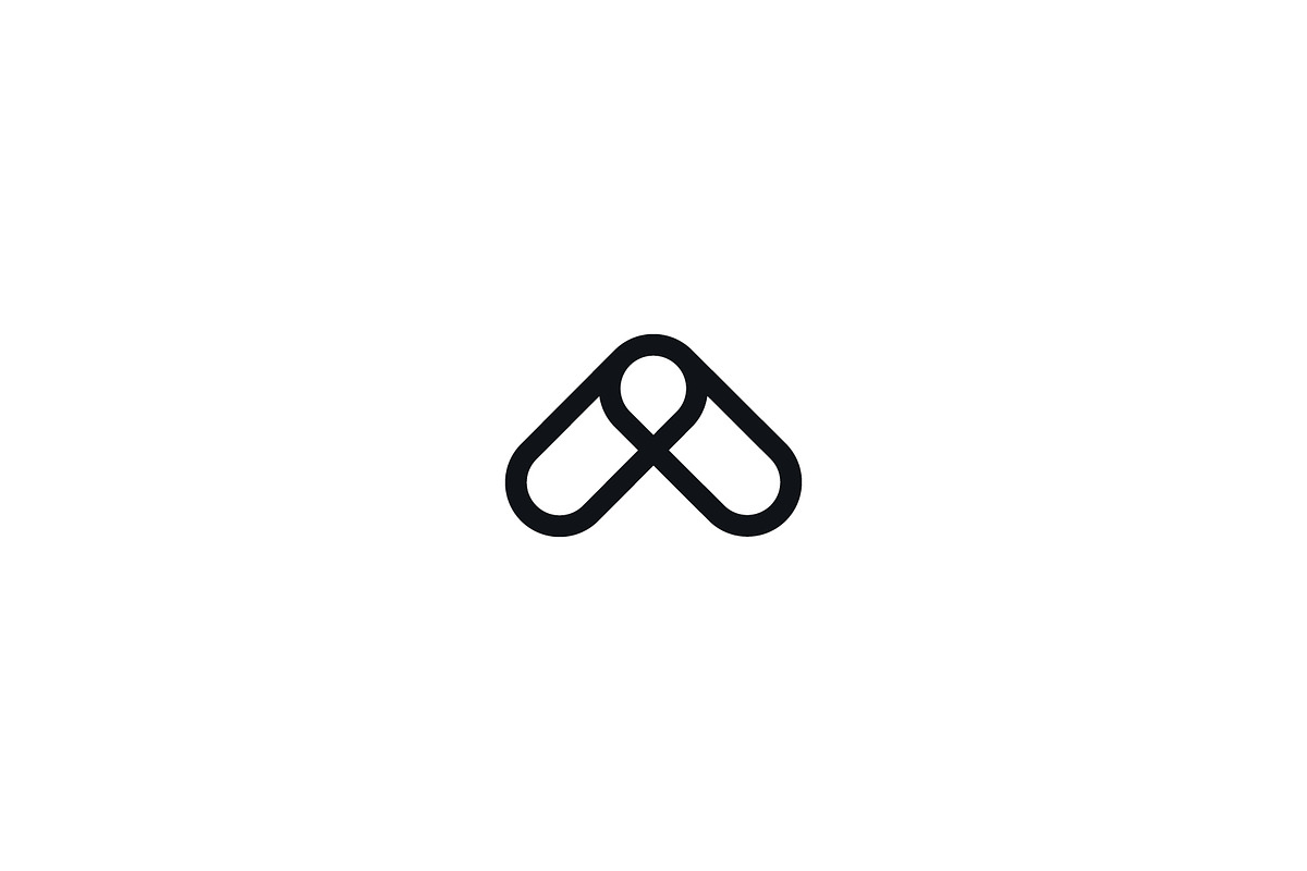 Letter M Link Logo, a Branding & Logo Template by Abir Hossain Waffi (Photo 3 of 4)