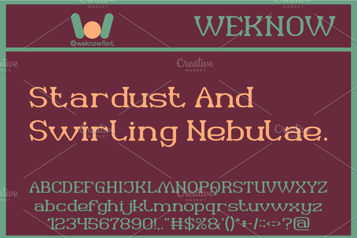 Twilight Zone font, a Sans Serif Font by weknow (Photo 3 of 8)