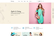 Minimal eCommerce Template - Quicky, a Bootstrap Template by HasThemes (Thumbnail 2 of 3)