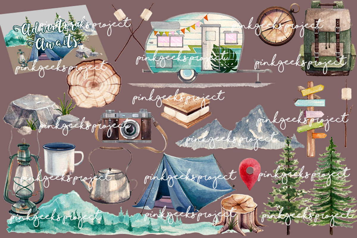 ADVENTURE AWAITS, a Graphic by AJDA ART (Photo 3 of 3)