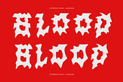 CS Watcher Drawn, a Blackletter Font by Craft Supply Co. (Thumbnail 5 of 8)