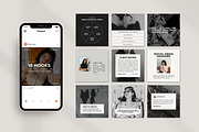 Instagram Canva Coaches Templates, a Social Media Template by Fallon Gerst (Thumbnail 5 of 19)