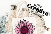 Colorful Sunflowers Clipart Bundle, a Graphic by Mrs. Creative Creations (Thumbnail 4 of 6)