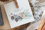 GENTLE WINTER watercolor collection, an Illustration by Lemaris (Thumbnail 9 of 9)