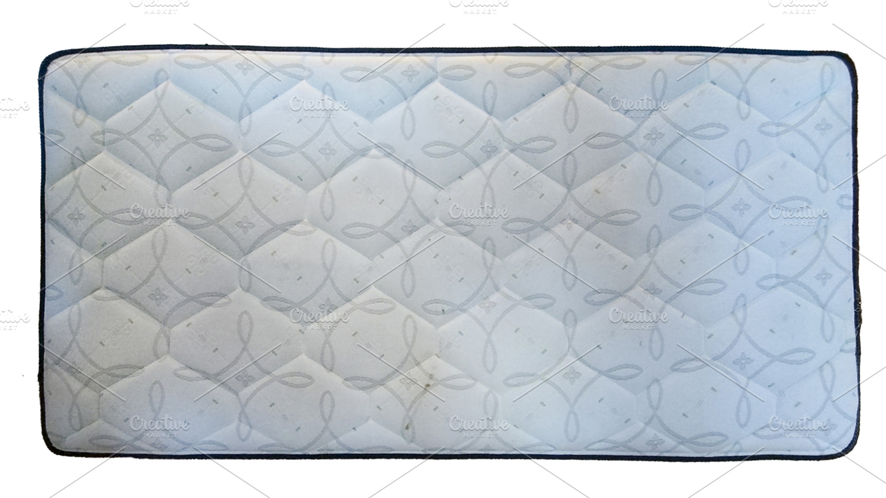 Used mattress from above isolated photo, a Background Photo by DanFLCreativo