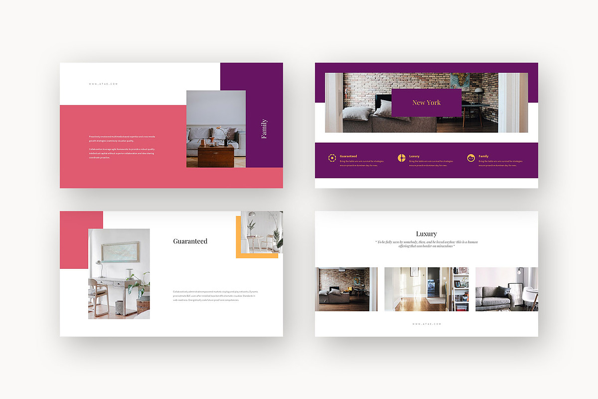 Atae : Property Agent Powerpoint, a Presentation Template by Punkl Camp (Photo 5 of 16)