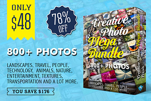 SAVE $176 Creative Photo MEGA Bundle
