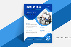 Health Solution Flyer Design, a Flyer Template by hkmonir