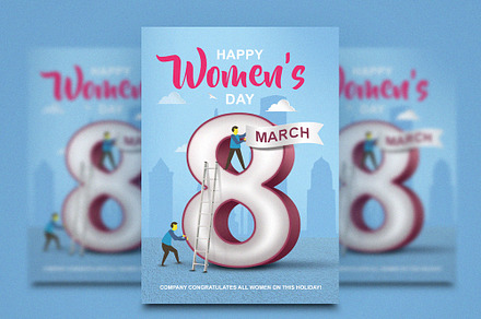 International Women's Day 8 March