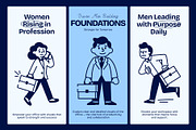 Office Work Drawing Art Set, an Outline Icon by Vectors Market (Thumbnail 4 of 9)