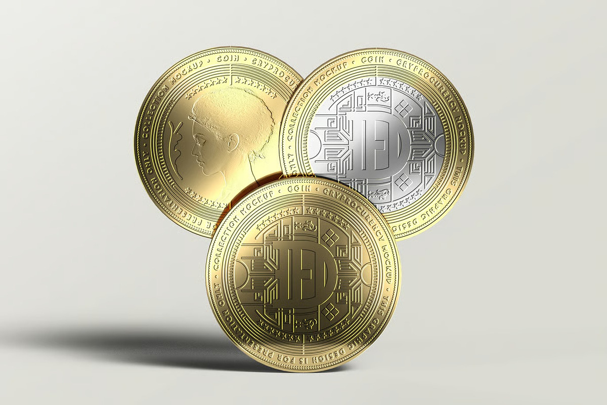 Coin Mock-up, a Product Mockup by zippypixelstudio (Photo 8 of 11)
