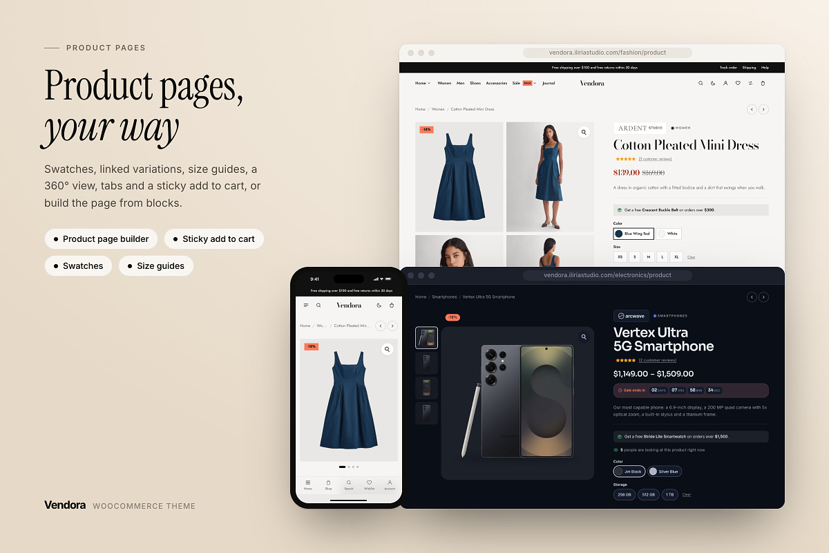 Vendora - WordPress Theme, a WordPress Template by Deck Atelier (Photo 10 of 17)