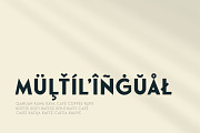Fonseca ~ Regular & Bold, a Sans Serif Font by Nasir Udin (Thumbnail 11 of 12)