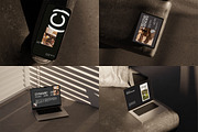 ZORA - Aesthetic Mockup Bundle, a Device Mockup by Creavora (Thumbnail 2 of 11)