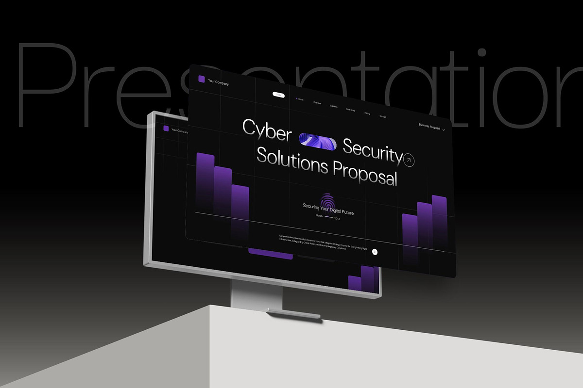 Cyber Security Proposal Google Slide preview 2