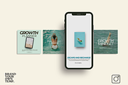 Coaching Canva Templates, a Social Media Template by BYOTstudios (Thumbnail 4 of 8)