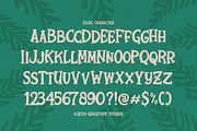 Jingle Cheer | Hand Drawn Festive, a Handwritten Font by gracetype_studio (Thumbnail 10 of 12)