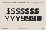 Rogy Variable Fonts, a Font by Adam Fathony (Thumbnail 4 of 17)
