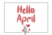 Spring Display, a Handwritten Font by Yoga Letter (Thumbnail 3 of 6)