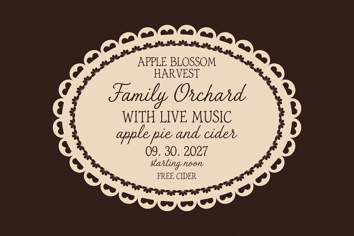 The Sunny Field Font Duo, a Script Font by Creacy Studio (Photo 2 of 10)