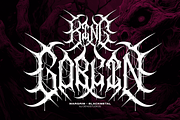 Wargrim | Black Metal Font, a Blackletter Font by Denustudios (Thumbnail 5 of 12)
