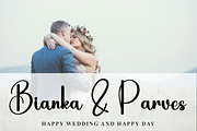 Santhing, a Handwritten Font by InermediaSTUDIO (Thumbnail 5 of 8)