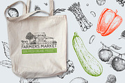 Hand drawn vegetables and fruit, a Decorative Illustration by Ulafant (Thumbnail 6 of 25)