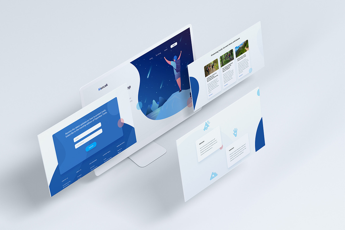 Apple Devices Mockups Bundle, a Mac Mockup by Designrepos (Photo 5 of 9)