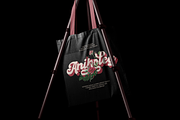Hiderh Mahen — Bold Groovy Script, a Script Font by Enxyclo Studio (Thumbnail 6 of 27)