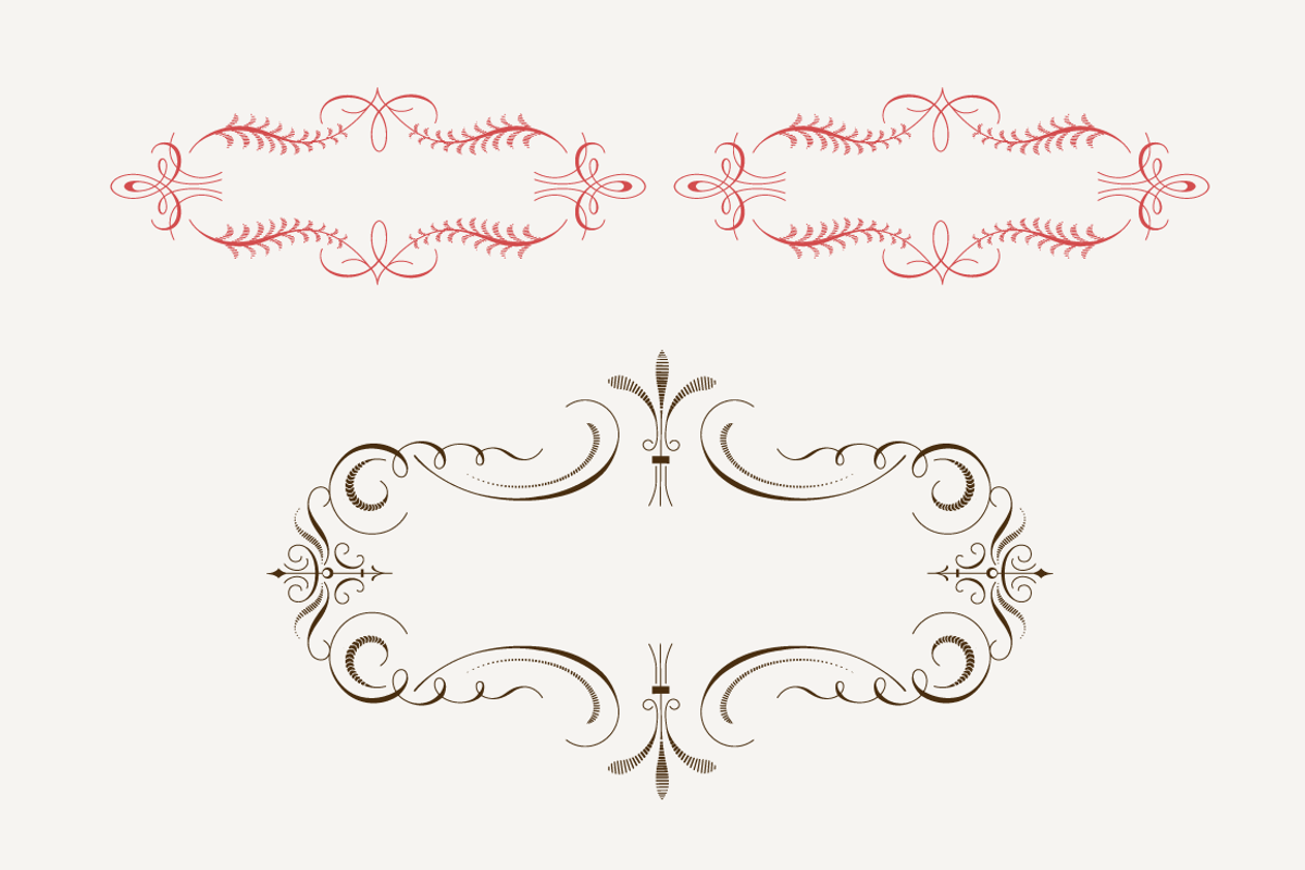 Decorative Frames N°2, an Illustration by Webalys (Photo 3 of 3)